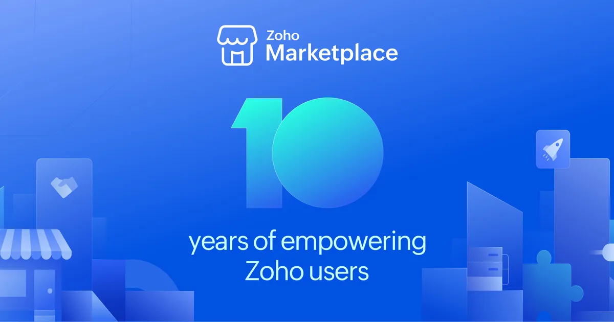 Was 10 Jahre Zoho Marketplace für Ihren Stack bedeuten