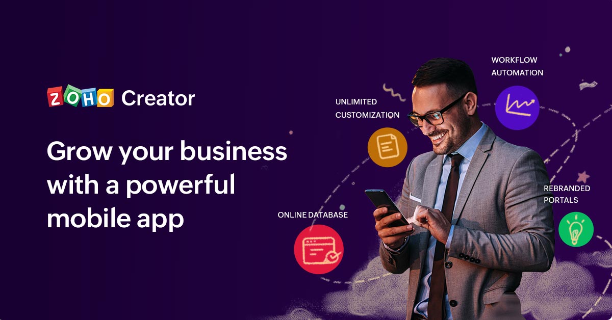 Zoho Creator - Build Custom Applications
