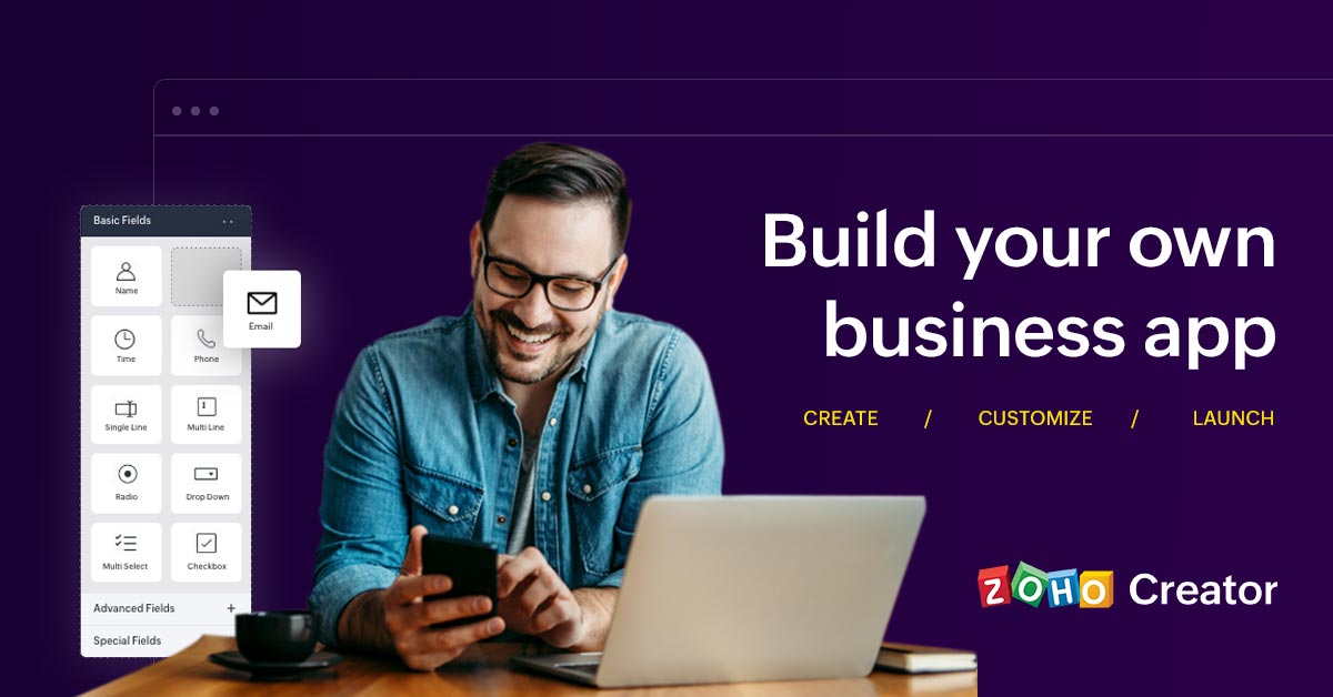 Zoho Creator - Custom Application Development