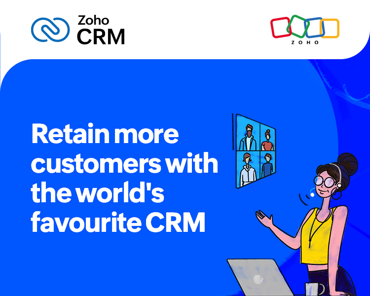 Zoho CRM - Powerful Customer Relationship Management