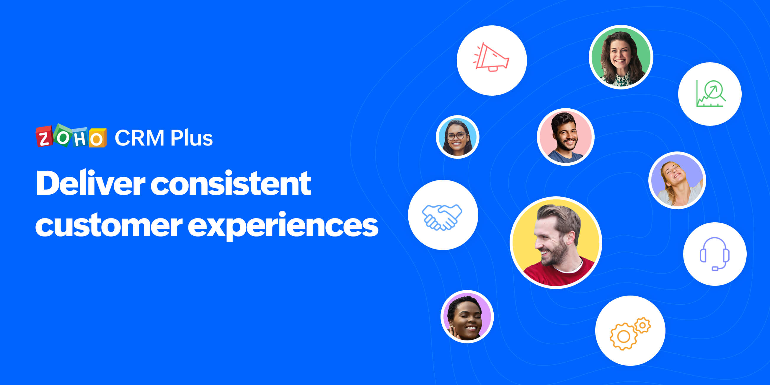 Zoho CRM Plus - Advanced CRM Features