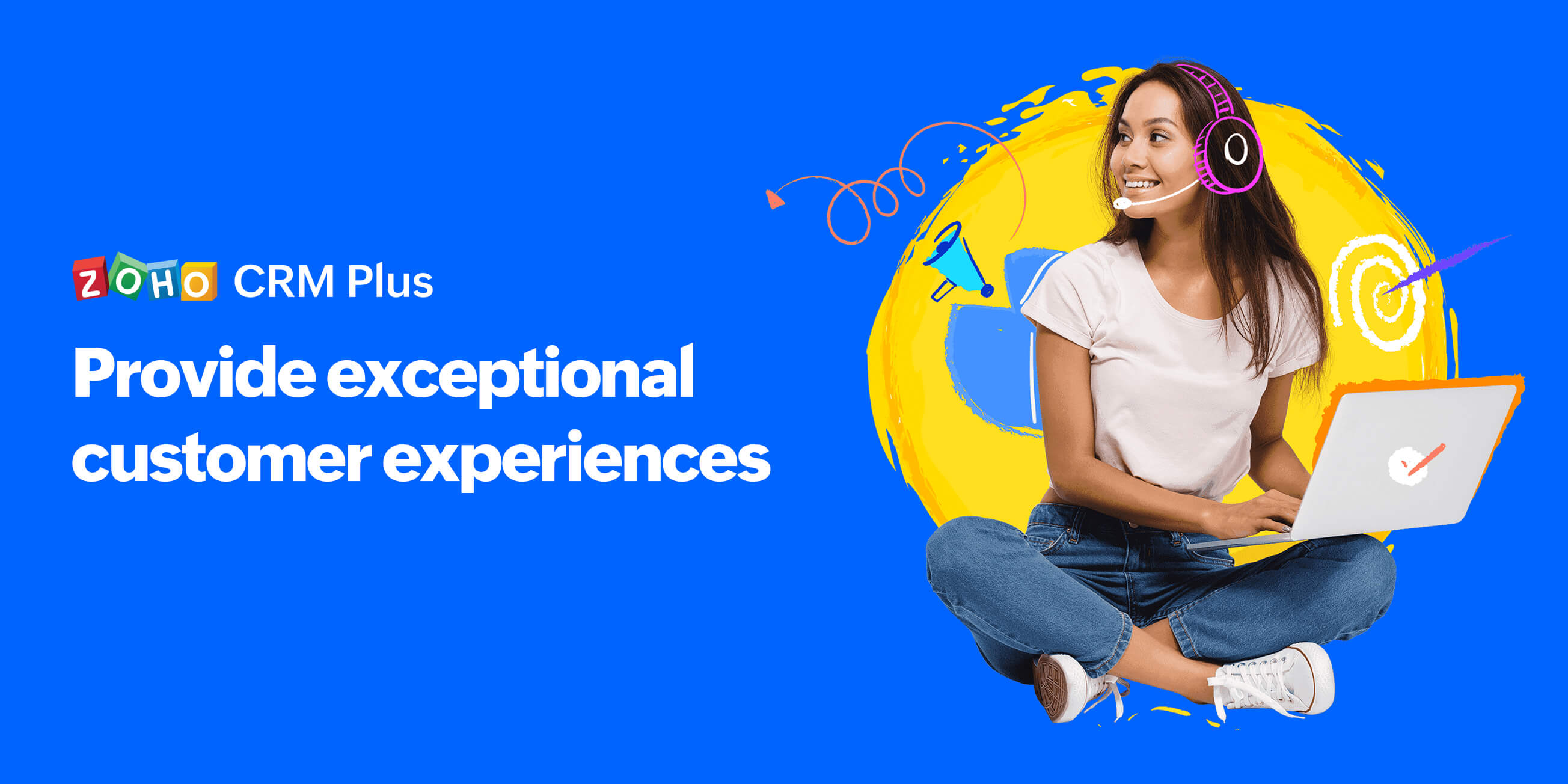 Zoho CRM Plus - Enterprise CRM Platform