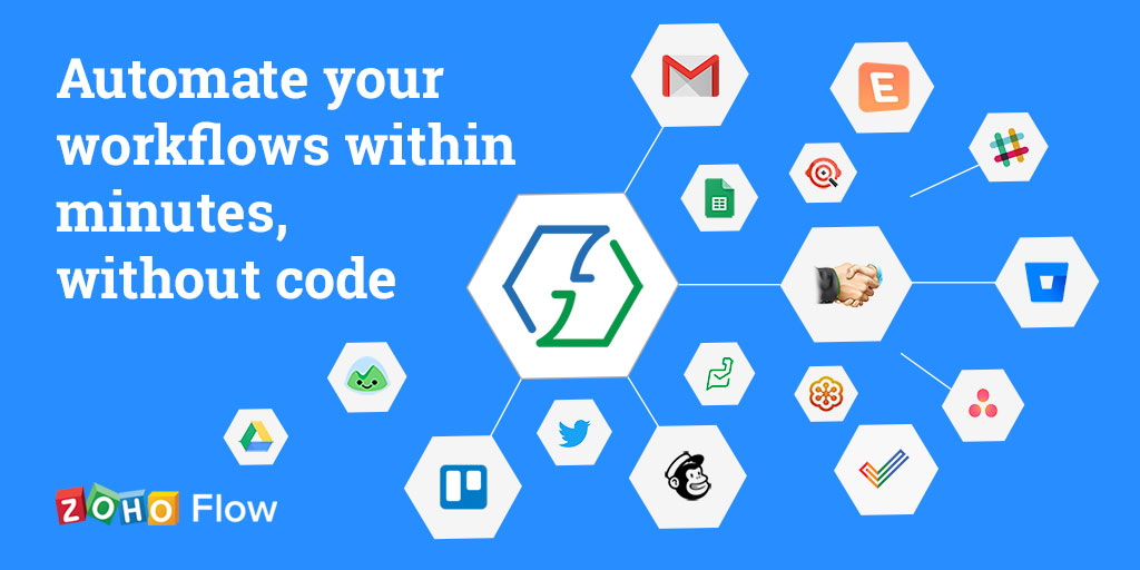 Zoho Flow - Connect All Your Applications