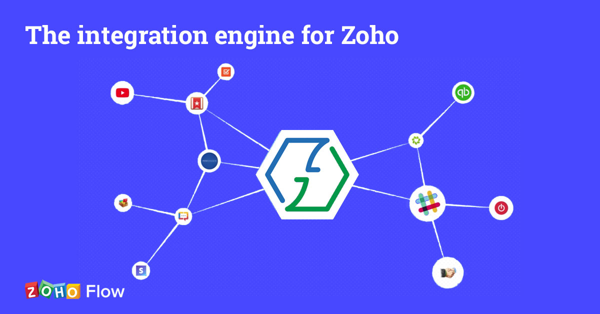 Zoho Flow - Powerful Workflow Automation