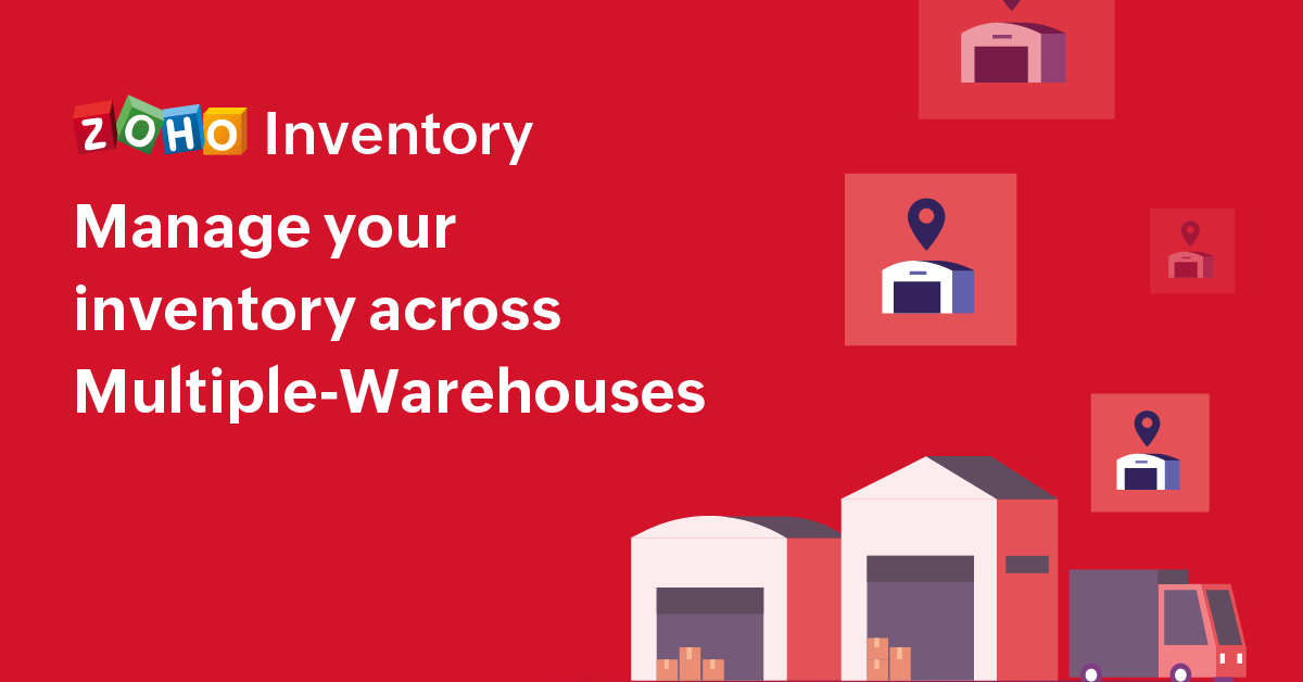 Zoho Inventory - Stock Management