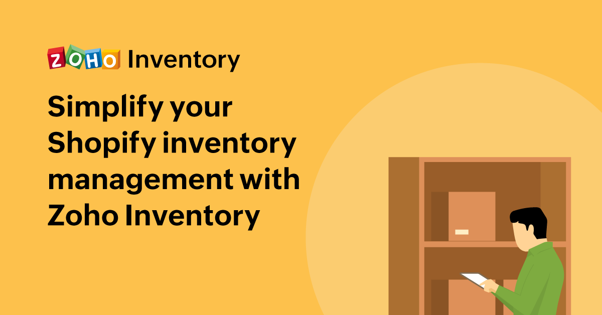 Zoho Inventory - Stock Control