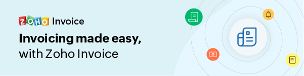 Try Zoho Books Free