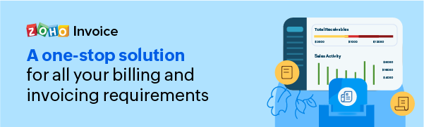Zoho Invoice - Billing Software